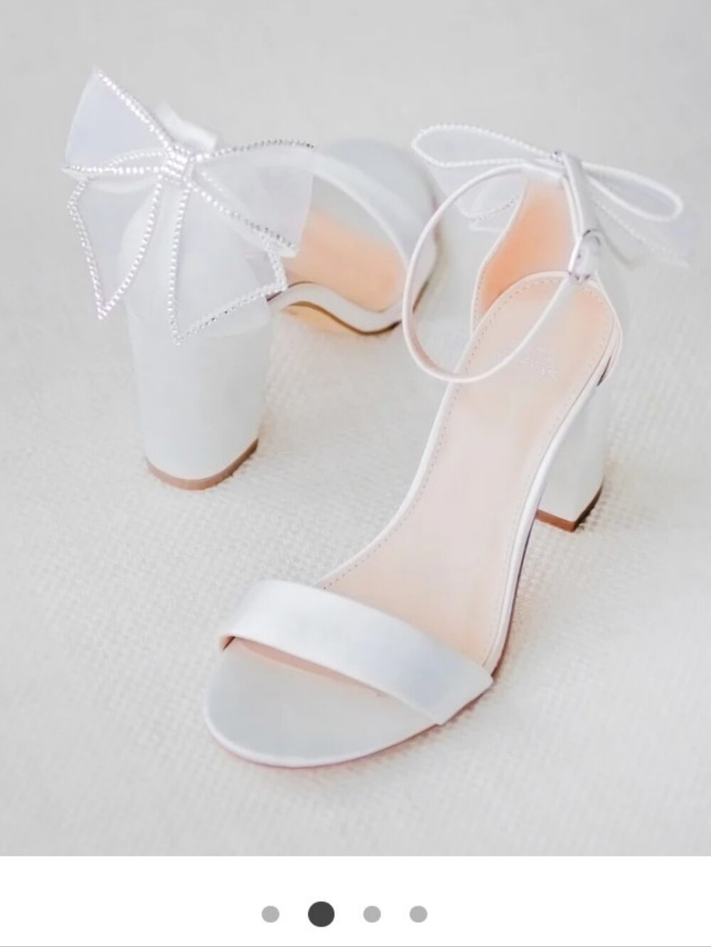 Kate Whitcomb London Shoes in Ivory  Size 9